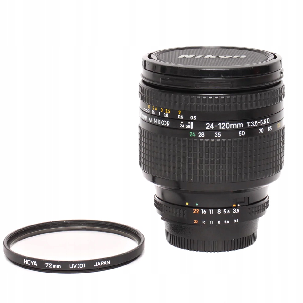 Nikon Nikkor 24-120mm F/3.5-5.6 - Obiektywy - Allegro.pl