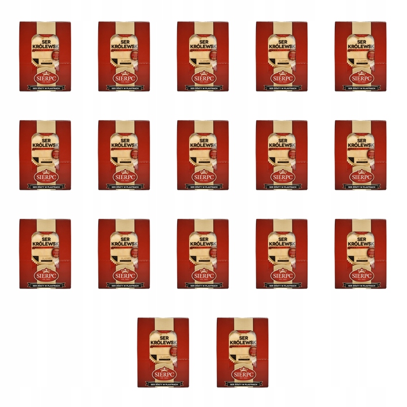 Bag královský sýr plátky 135g X17