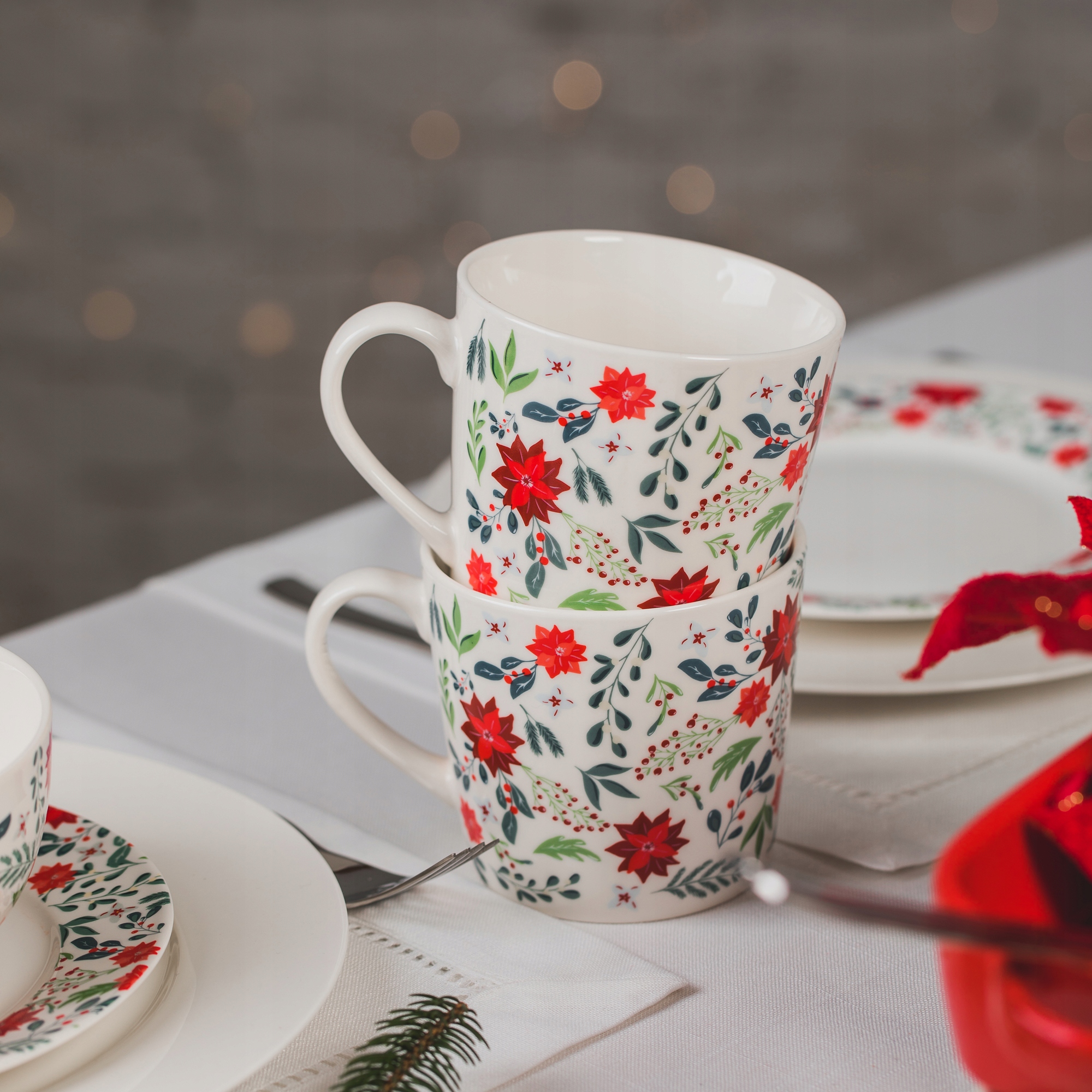 

43561 Ambition Kubek Porcelanowy 400 ML Kawy