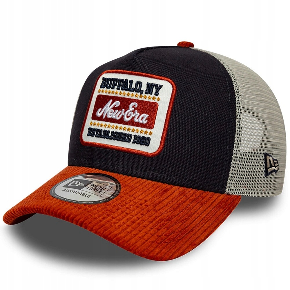 Kšiltovka New Era pánská dámská Buffalo New York s vyšívaným logem