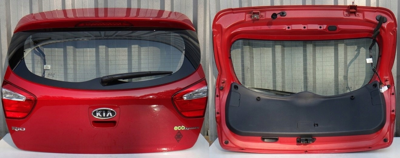 KIA RIO III 12 R KLAPA TYLNA BAG 5D EUROPA