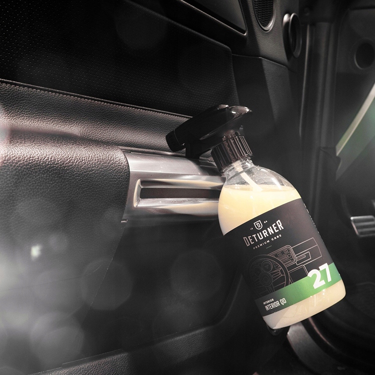 DETURNER INTERIOR QD 5l ŚRODEK DO ODŚWIEŻENIA ELEMENTÓW WEWNĘTRZNYCH Stan opakowania oryginalne