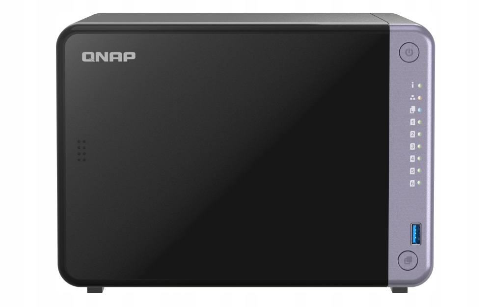 Nas server pre ukladanie súborov Qnap TS-632X-4G 4GB Ram; 2 x 10GbE Sfp+