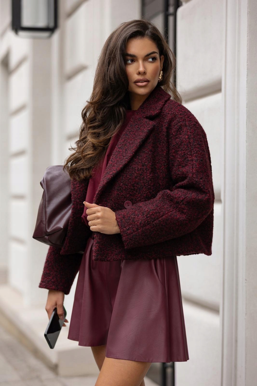 Módní Bomber Lalous , Kabát, Velká M/L, 38/40