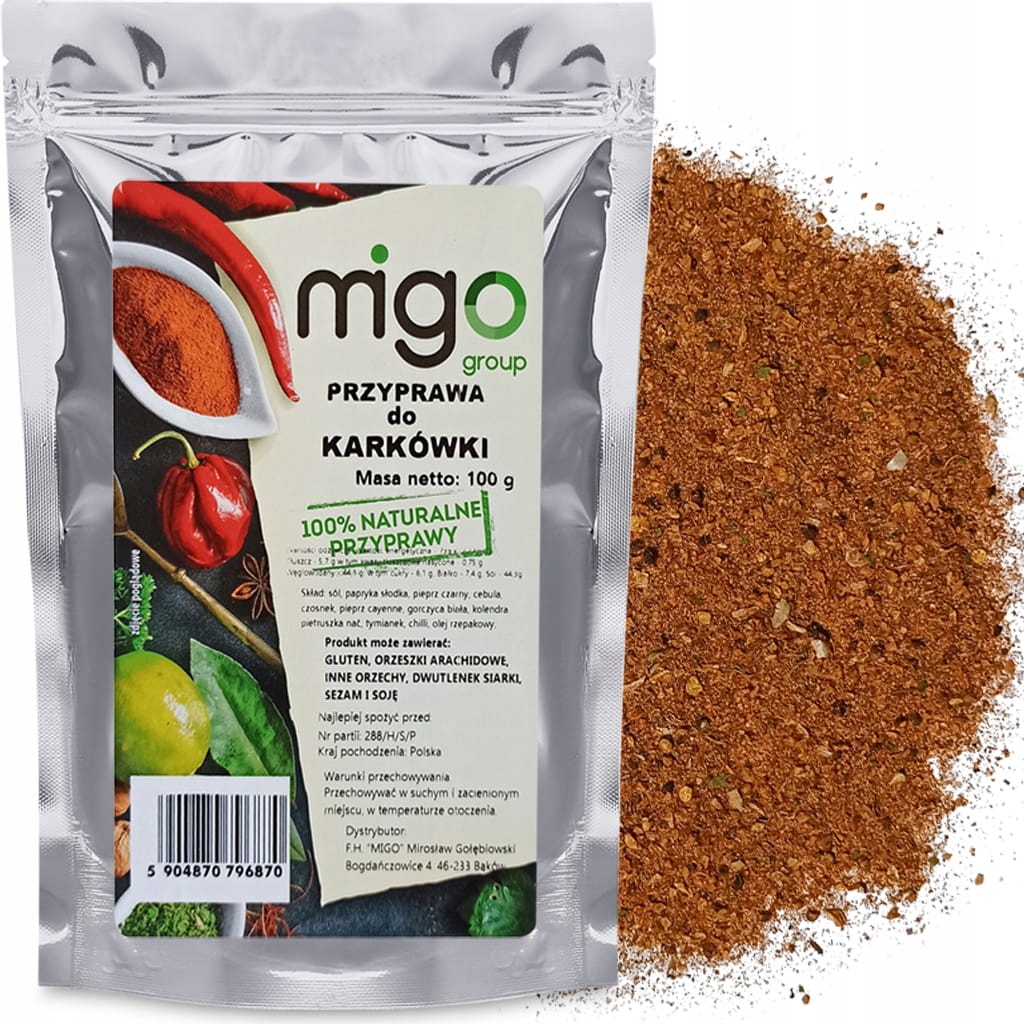 Przyprawa do KARKÓWKI - 100g - MIGogroup
