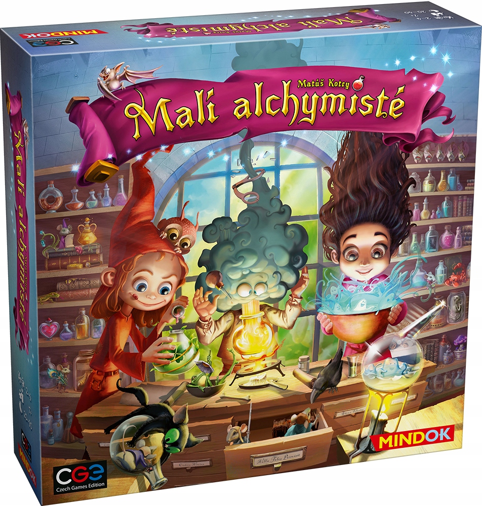 Mindok Malí alchymisté