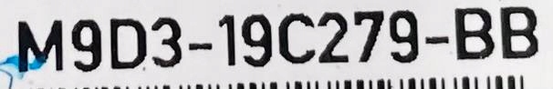 экран дисплей jaguar X590 M9D3-19C279-BC