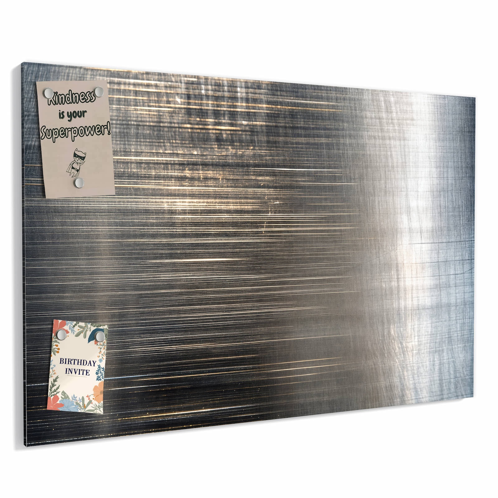 Magnetická tabule Zadrapane Textura 60 × 40 cm