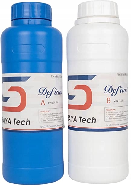 Silikon Siraya Tech - Defiant 25 - 500 g + 500 g #W