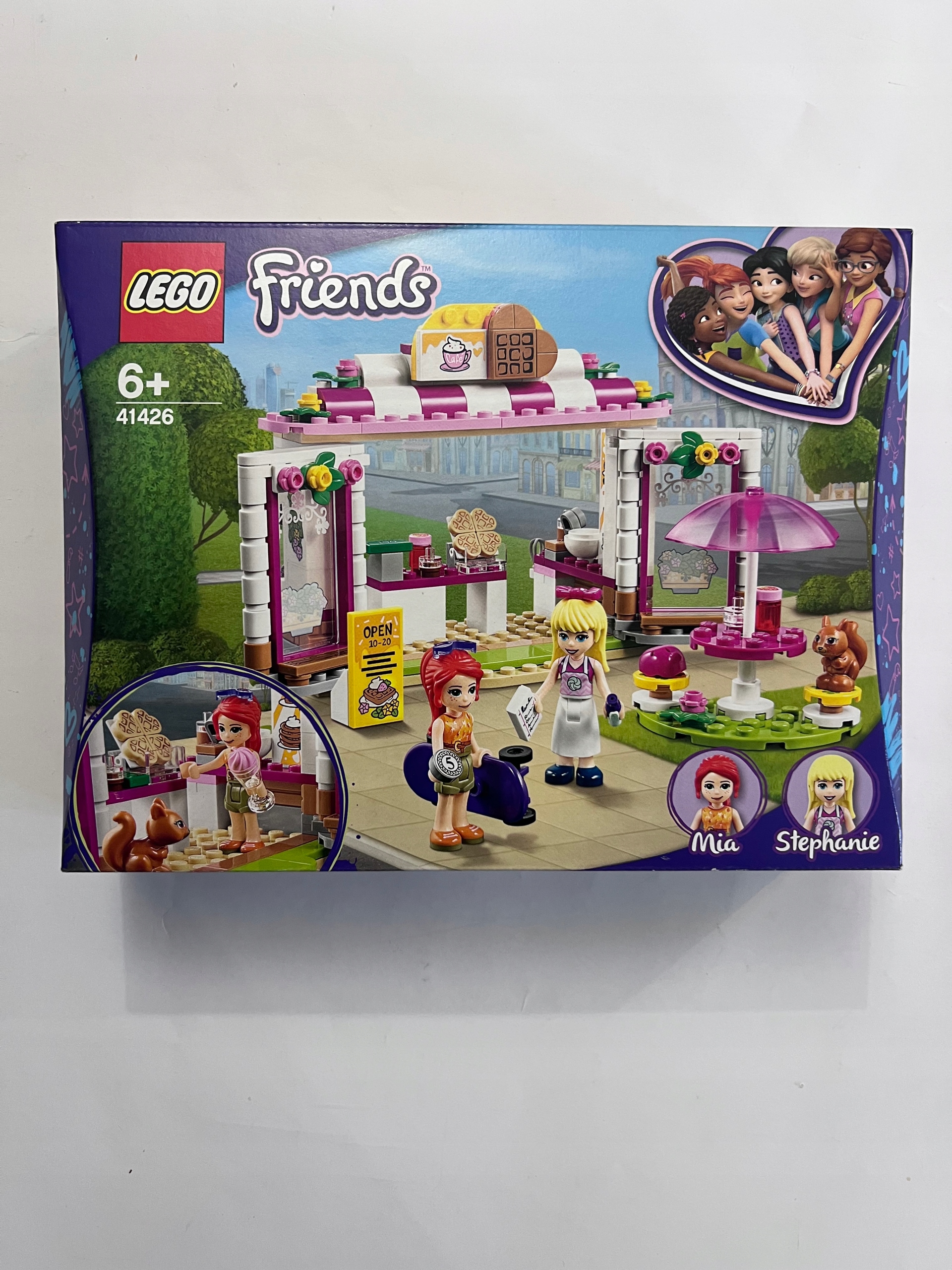 Lego 41426 Friends Parkowa kawiarnia w Heartlake