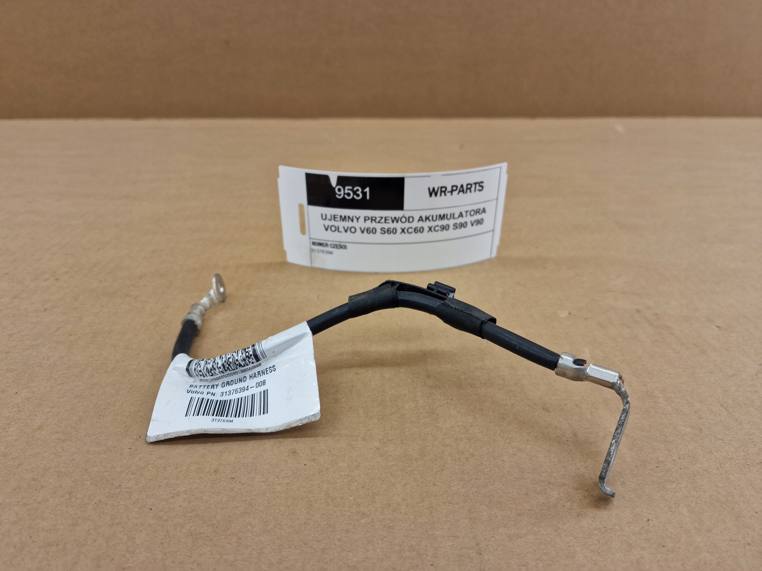 cable battery UJEMNY VOLVO V60 S60 XC60 XC90 S90 V90
