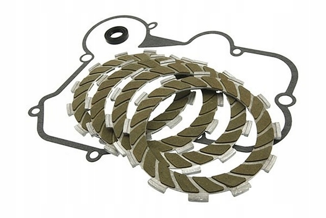 Tarcze sprzęgła silnik Derbi do 2005 EBE / EBS Senda DRD R X-Treme SM