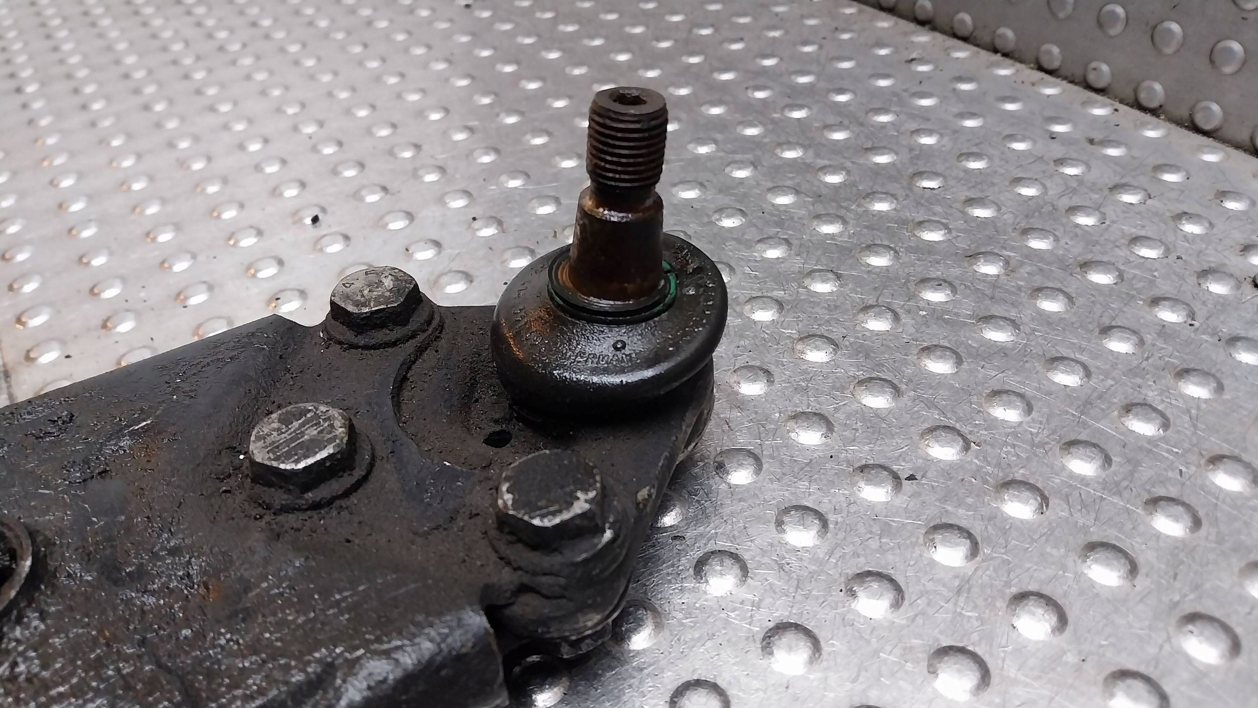 arm left front A1693300407 MERCEDES A KLASA W169 B KLASA W245