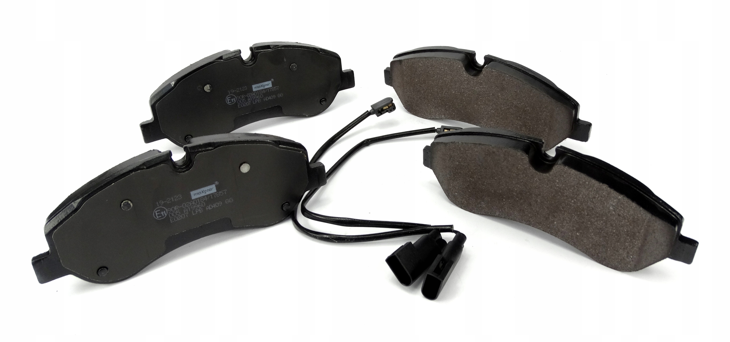 

Klocki Hamulcowe Przód Ford Transit 14- Custom 12-