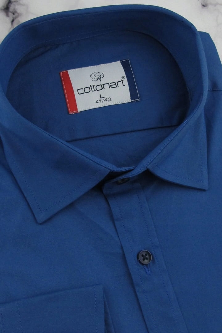 Koszula Męska Elegancka Wizytowa do garnituru E421 Marka inna