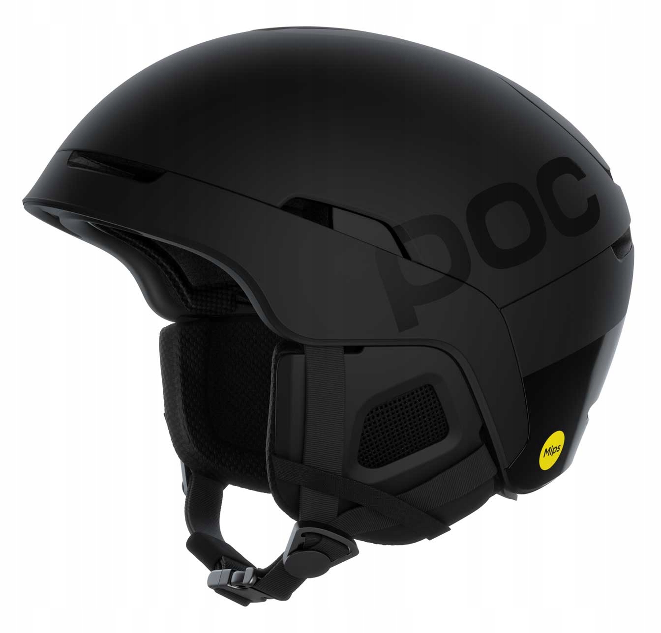 Kask narciarski Poc Obex Bc Mips Black Matt 55-58cm