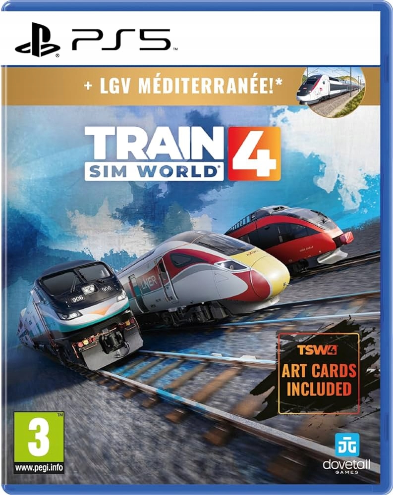 TRAIN SIM WORLD 4 DELUXE EDITION / NOWA / PL / PS5 Platforma PS5