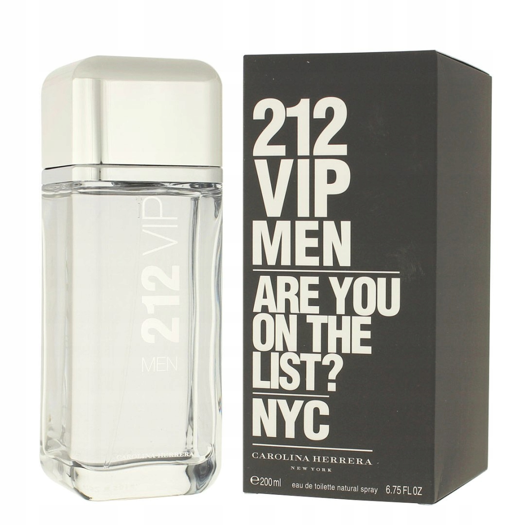 Parfém Carolina Herrera Edt 212 Vip 200 ml
