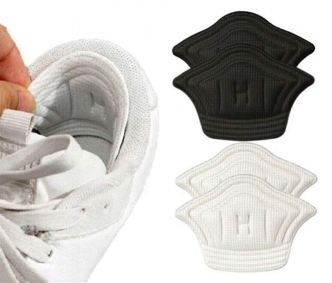 WKŁADKI ZAPIĘTKI DO BUTÓW PIANKOWE OCHRONNE SZPILKI TRAMPKI 2 pary
