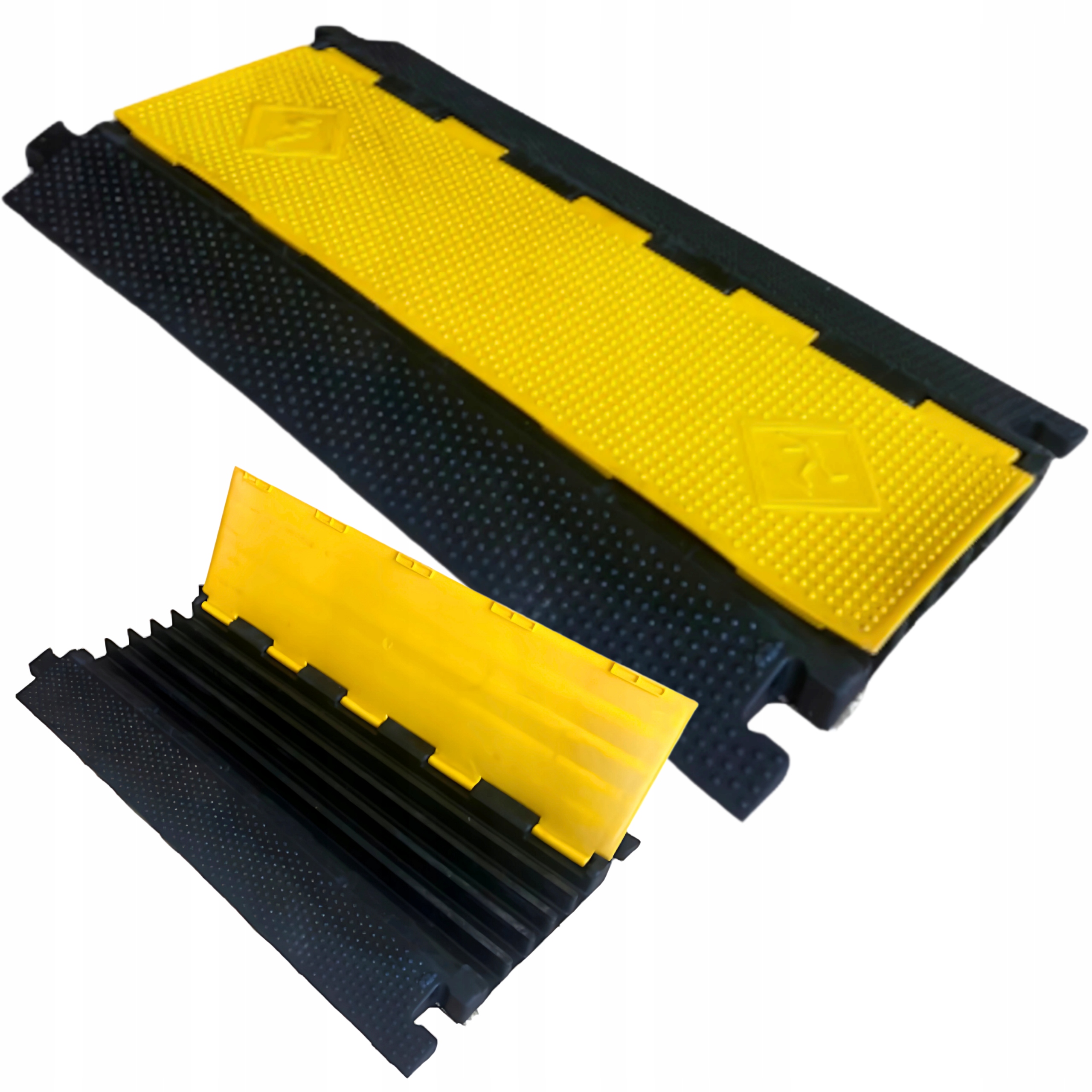 Káblový nájazd 5-kanálový Prahová Krytka Maskovacia 900 x 500 x 50 mm 1 ks