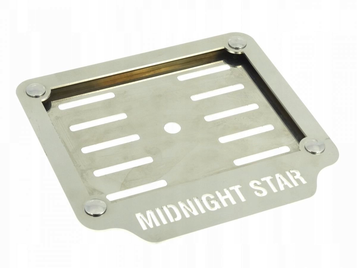 РАМКА НОМЕРНОГО ЗНАКА MIDNIGHT STAR