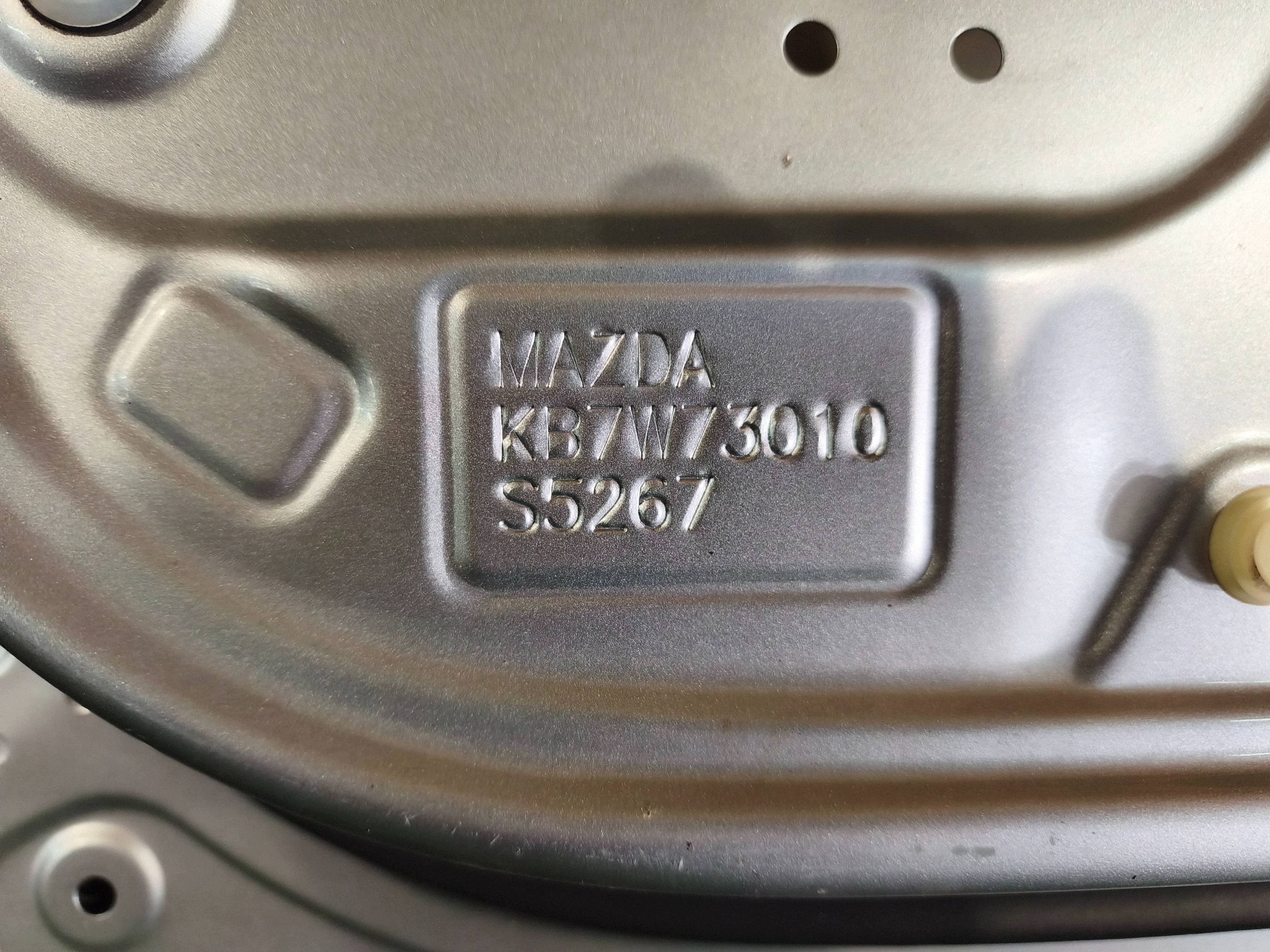 door rear. left left rear part MAZDA CX-5 II 17- NR.4982