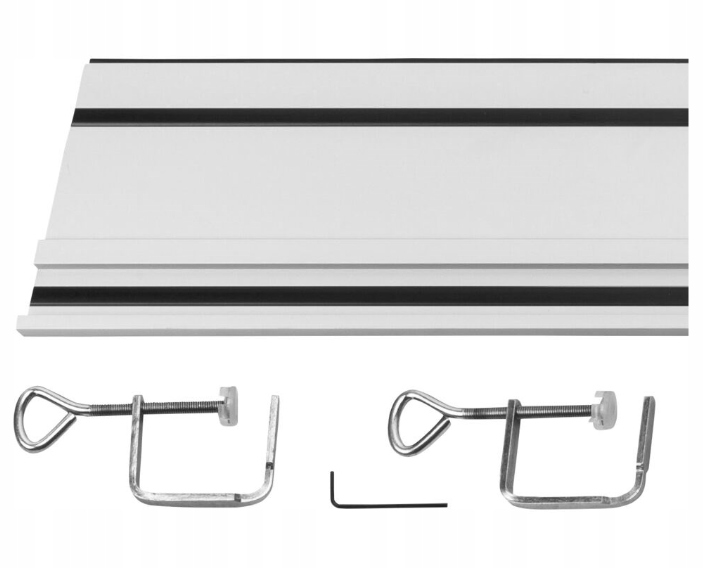 SZYNA PROWADZĄCA DO ZAGŁĘBIARKI MEEC 18x70cm 2 SZT Marka Meec Tools