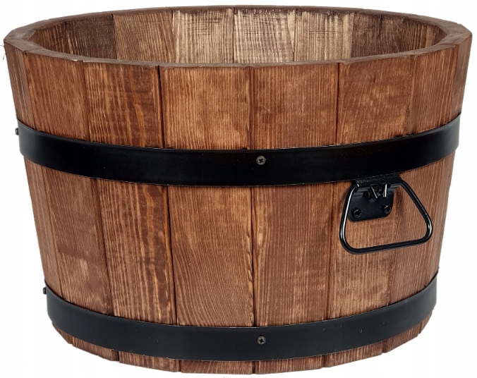 Donica Ogrodowa 35xH21 Mała Osłonka Balkonowa Na Taras Kwietnik Niska