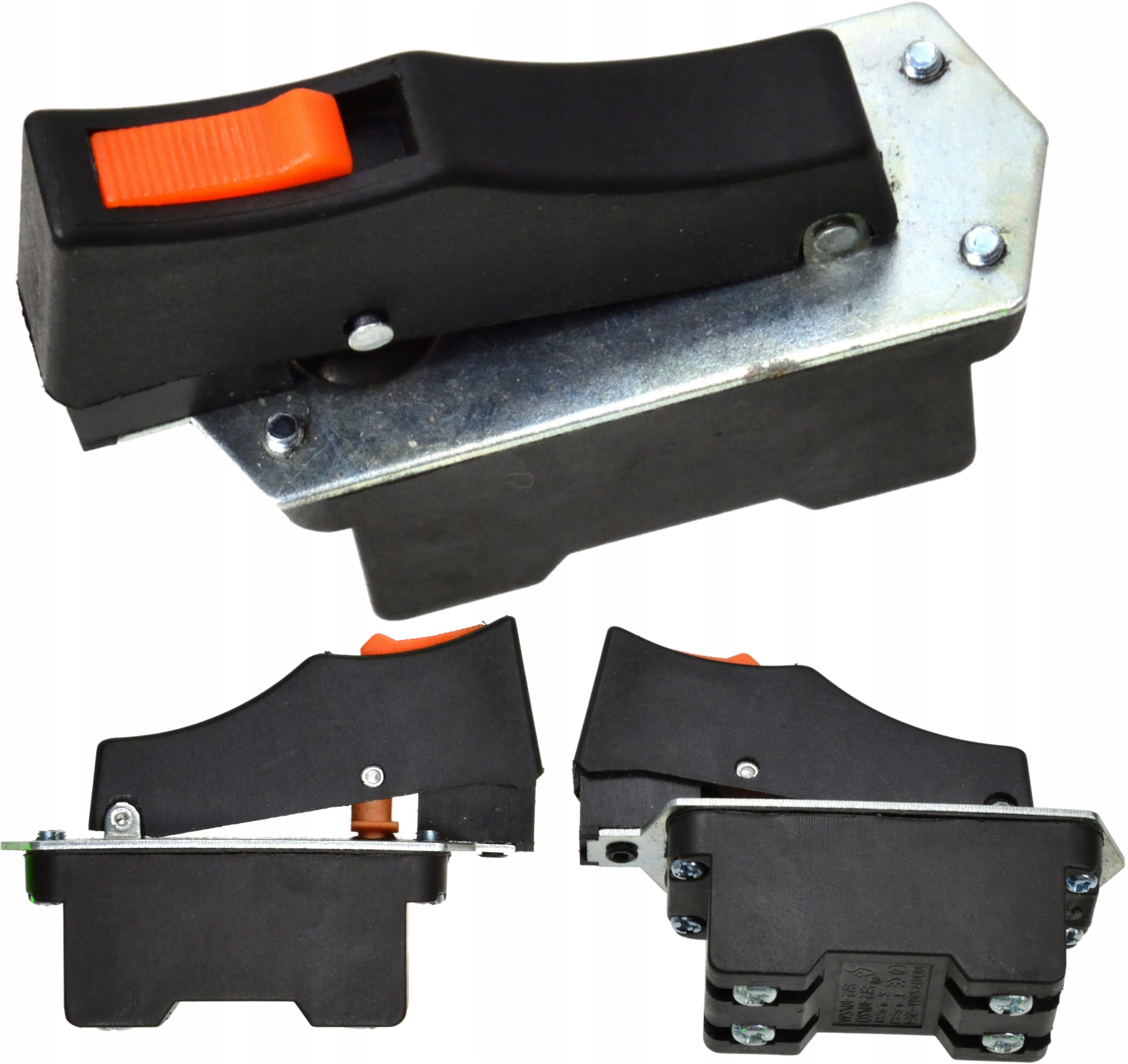 

Przełącznik wciskany do szlifierki 230 mm suwak