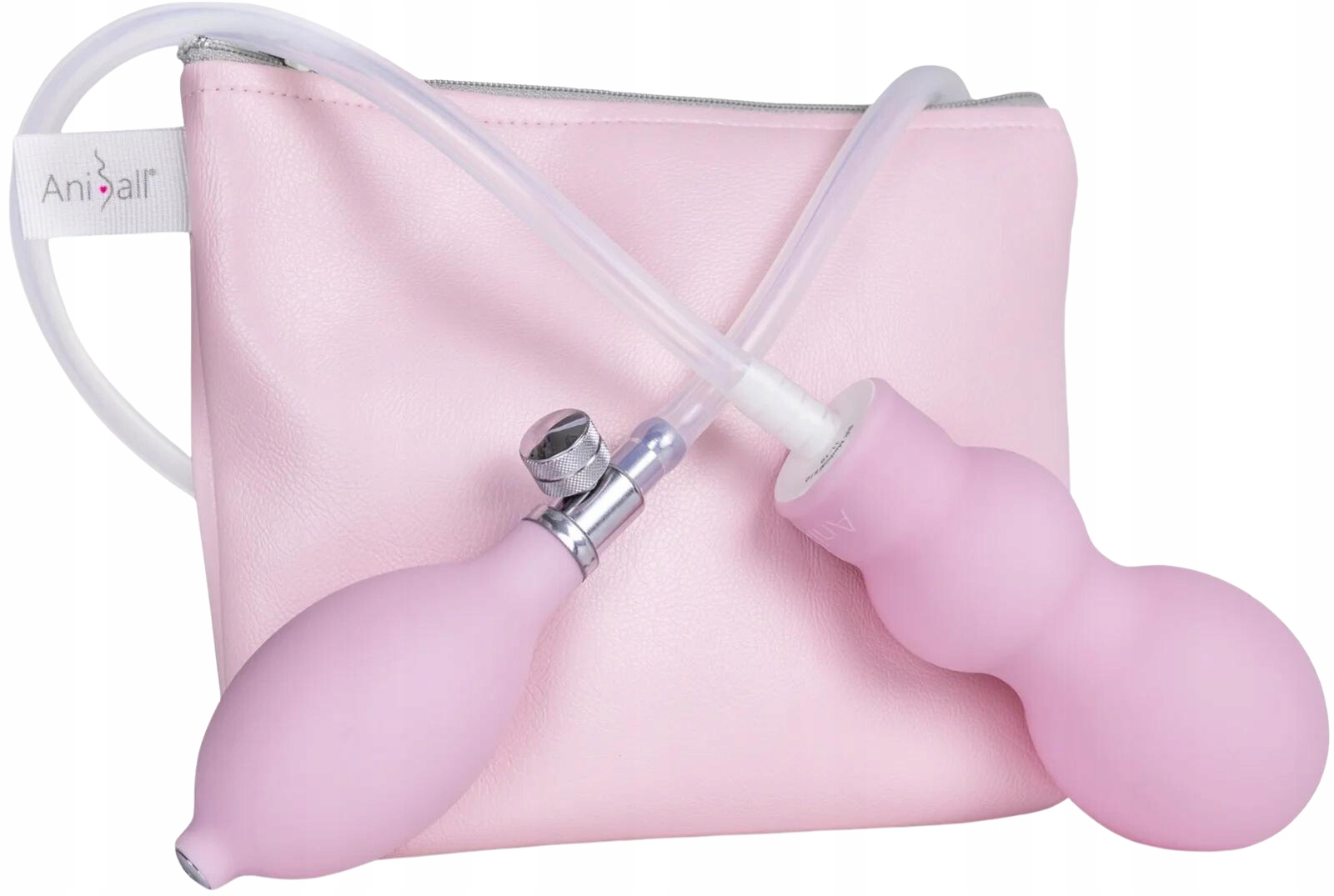 Balonik Aniball sposób na łatwy poród różowy Kod producenta 8594183710013