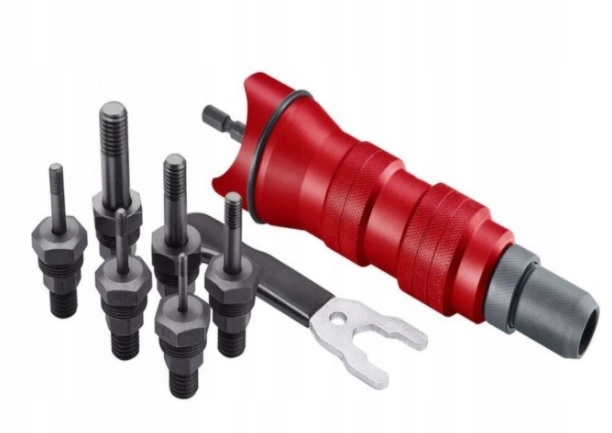 Клепальщик для заклепок адаптер для шуруповерта