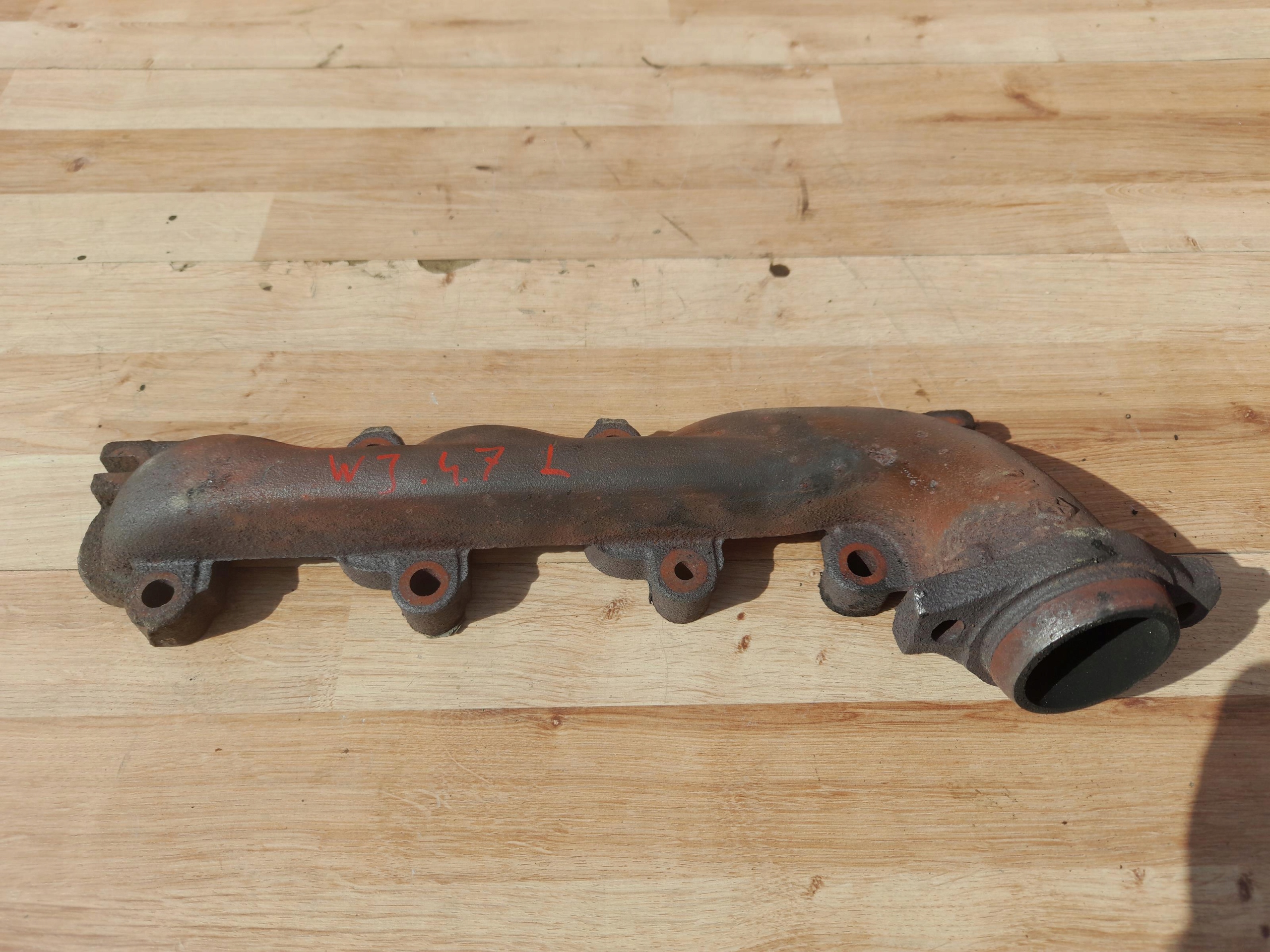 JEEP GRAND CHEROKEE WJ 4.7 KOLEKTOR WYDECHOWY LEWY