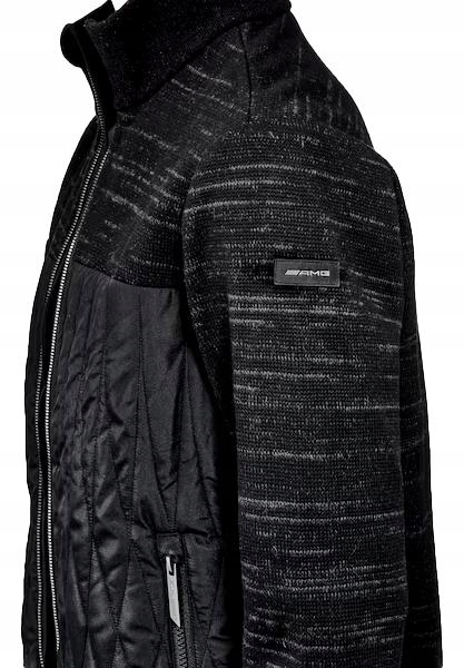 MERCEDES-BENZ meska kurtka AMG czarna rozmiar XL wiatrowka OE Stan opakowania oryginalne