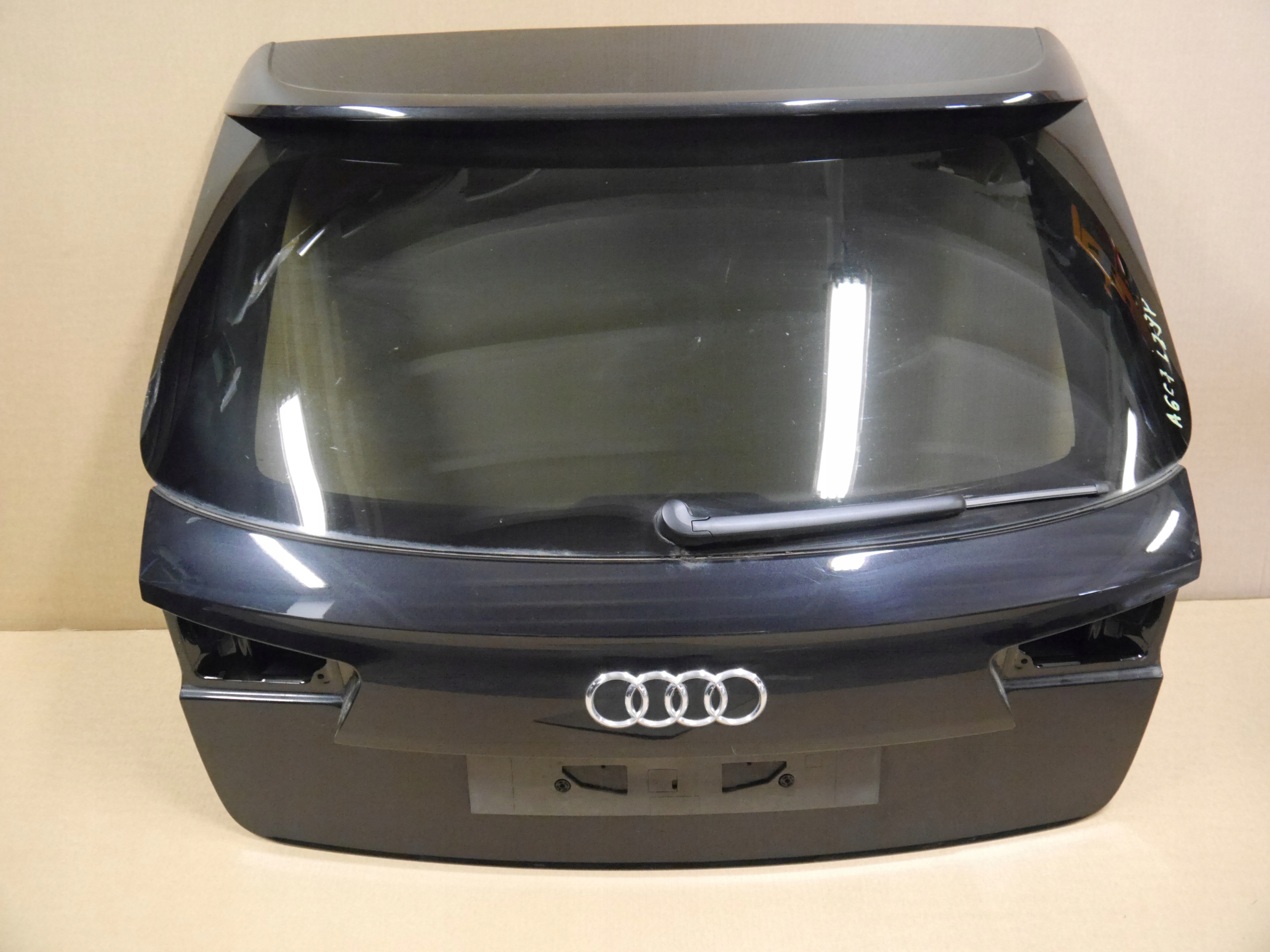 AUDI A6 C7 KLAPA TYŁ BAGAŻNIKA LZ9Y