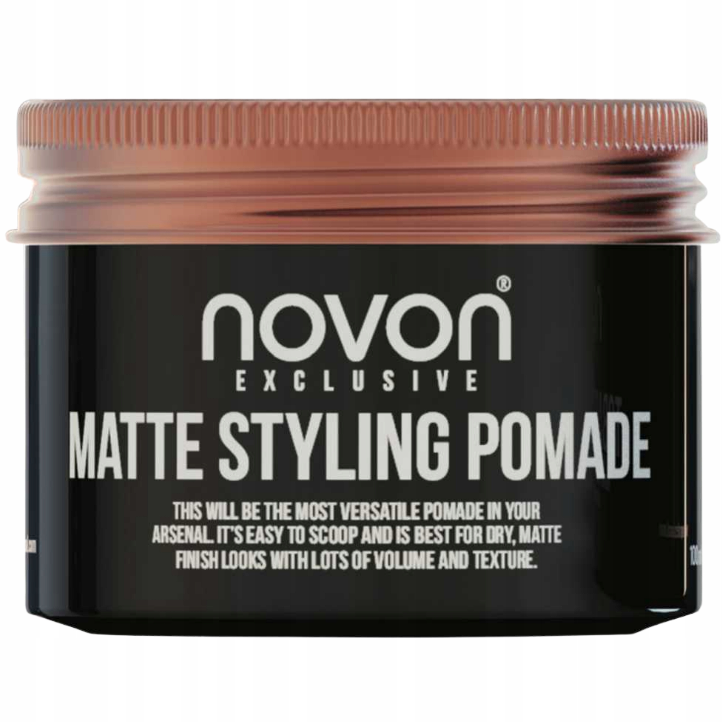 Pomáda na úpravu vlasů Novon Exclusive Matte Styling Pomade 100 ml