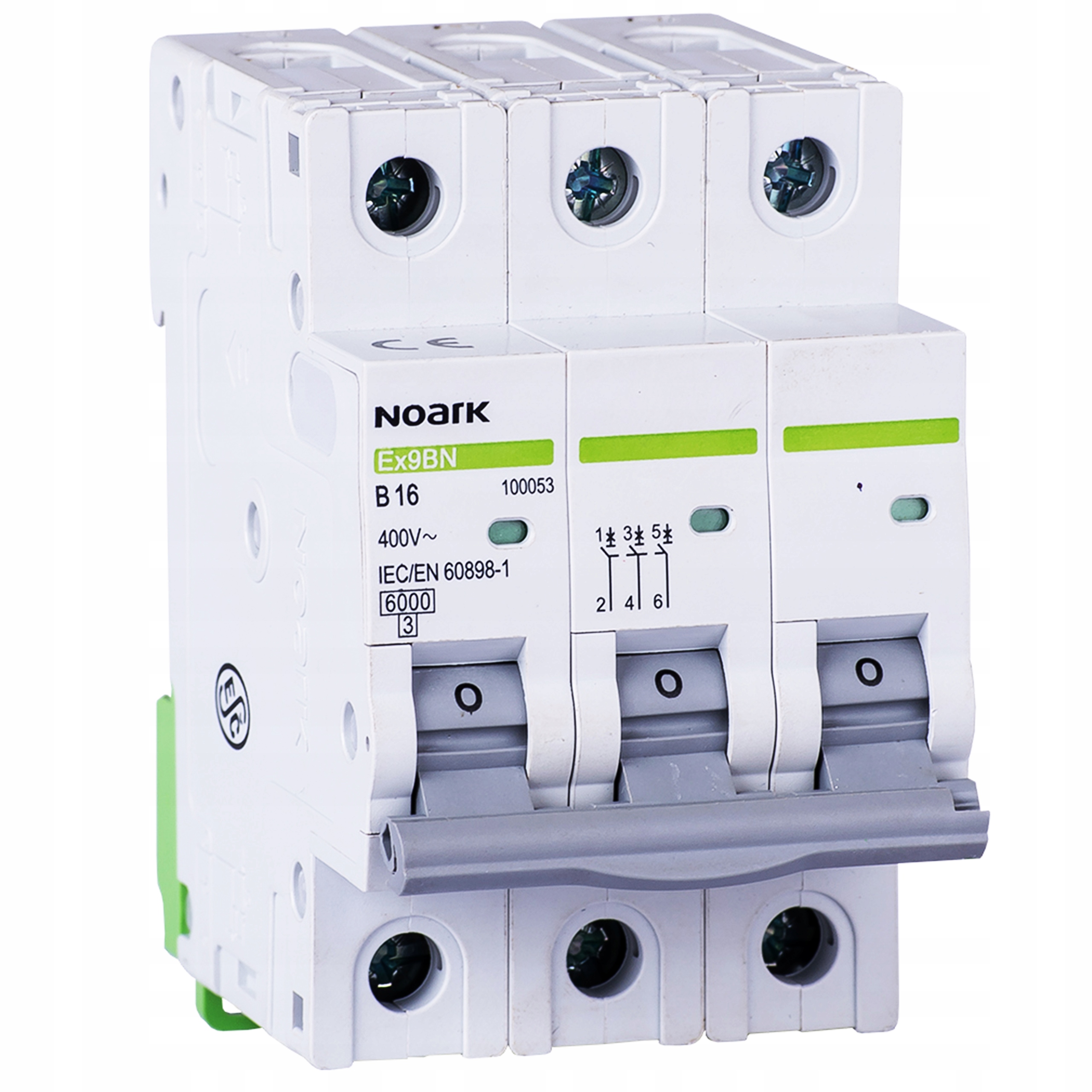 Nadproudový jistič Přebytečný-proudový C 400V IP20 50A 100148 Noark