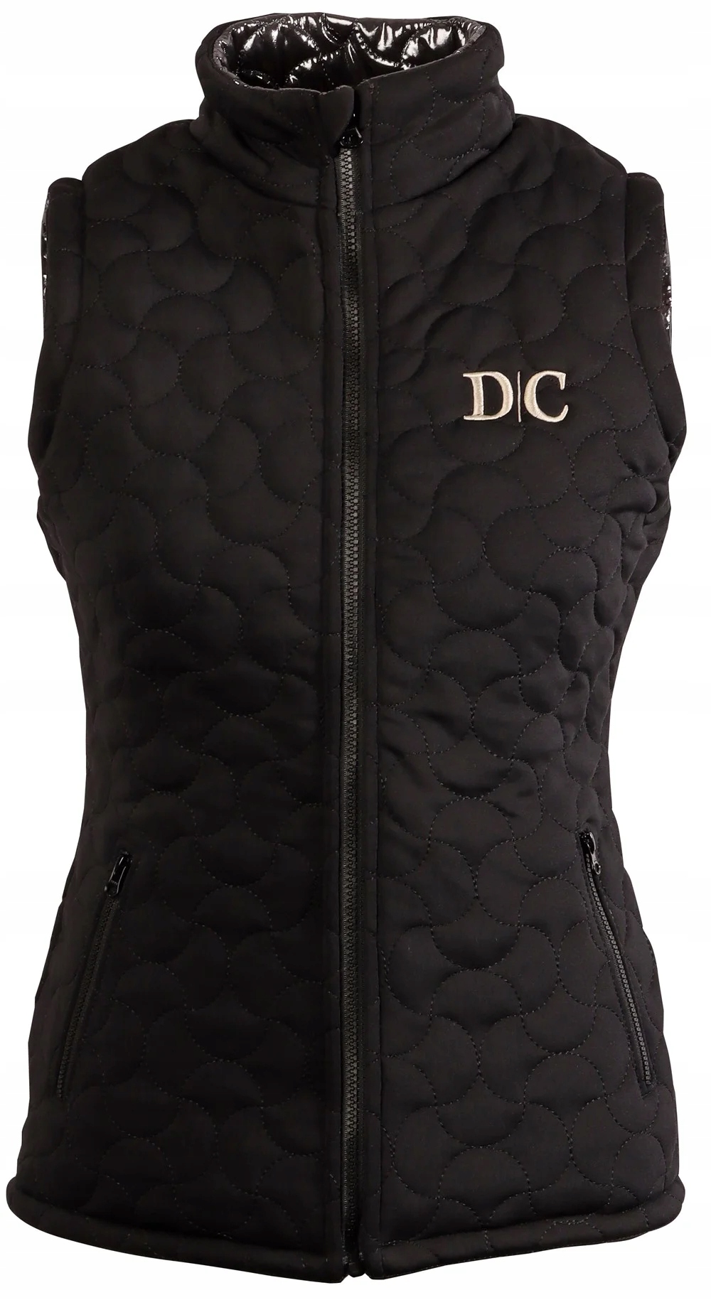 Oboustranná vesta Hh Denici Cavalli Stardust AW25 dámská černá M