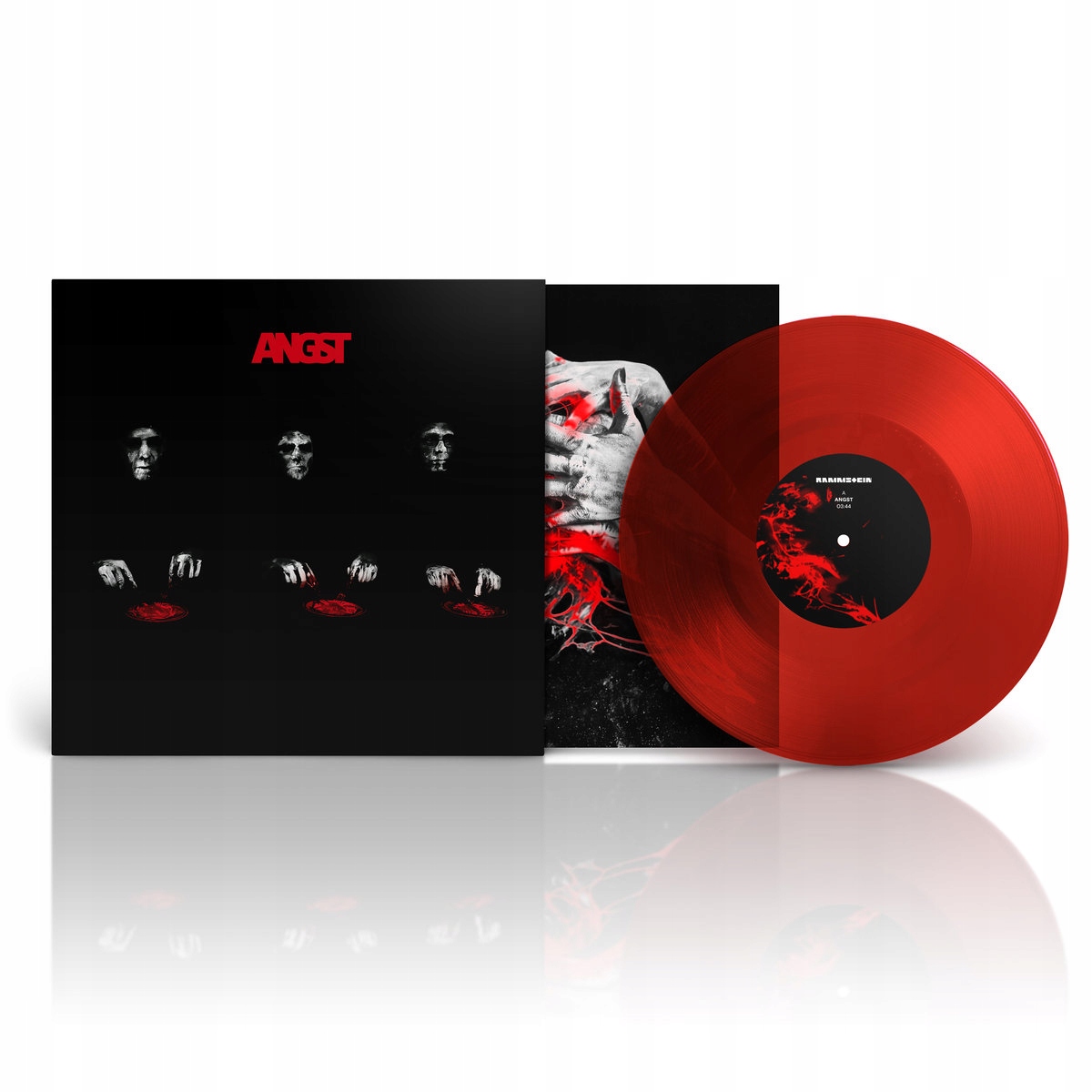Rammstein: Angst Single 4 [winyl]