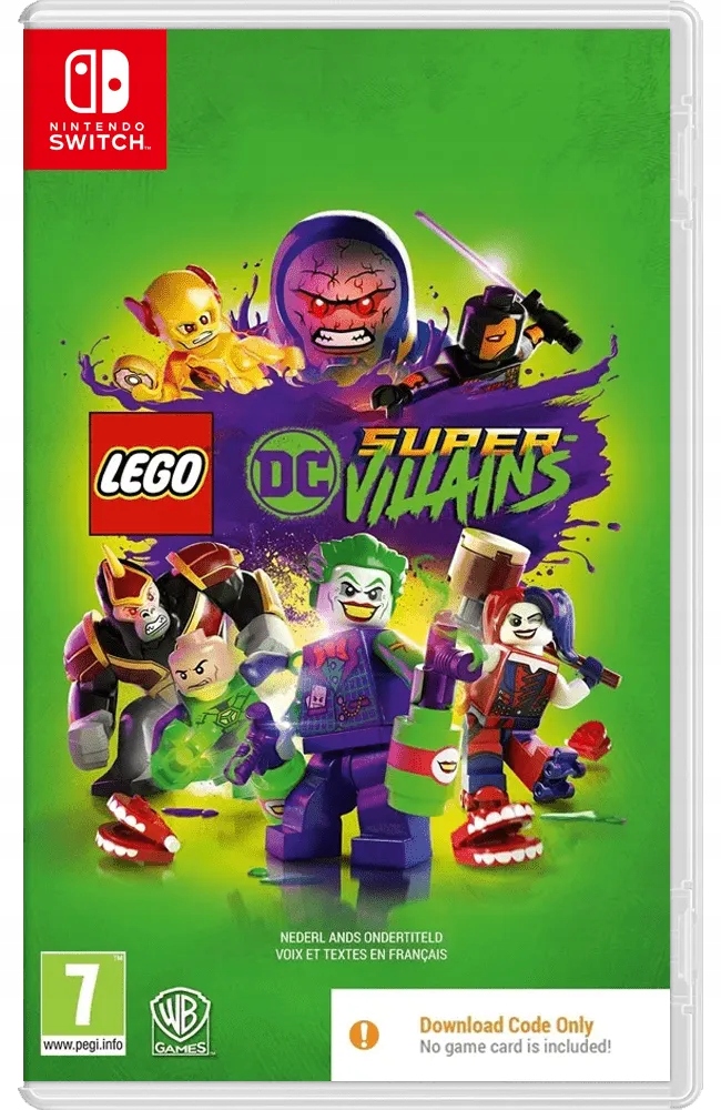 Lego DC Villains Złoczyńcy Switch (cib)