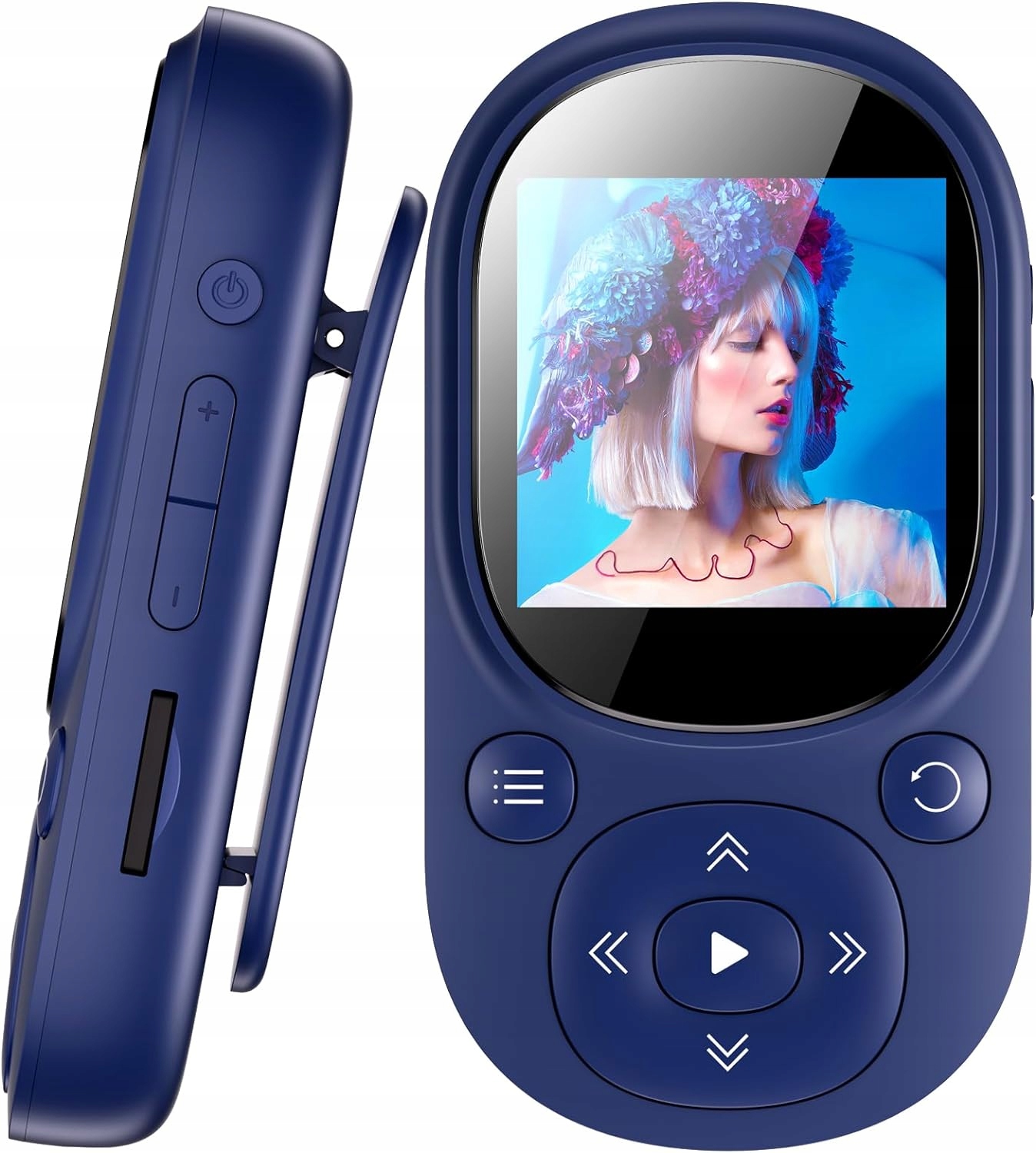 MP3 přehrávač s 64GB LCD pamětí, 1.44palcový displej typu c Port s Fm rádiem