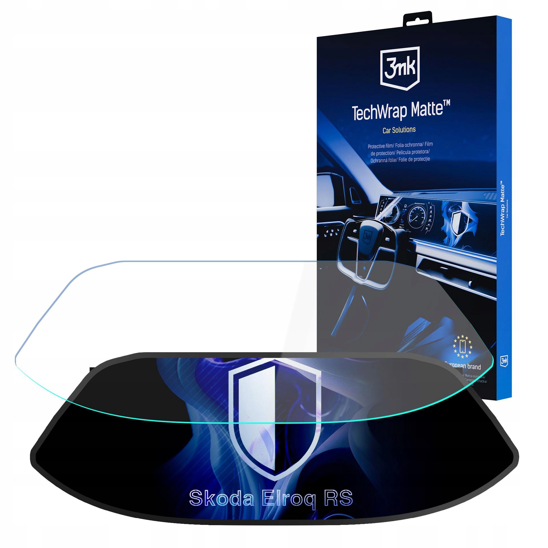 Fólie Škoda Elroq Rs 3mk TechWrap Matte Cluster M