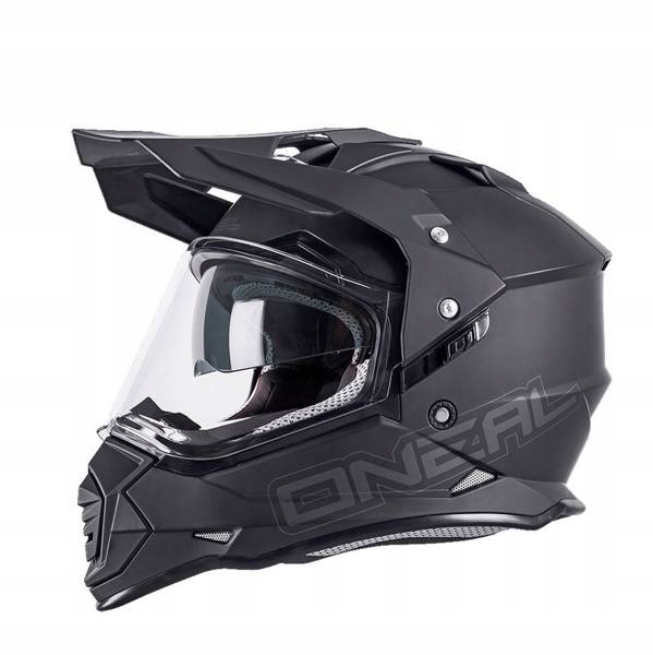 Prilba off road O'neal Sierra Flat V.23 čierna XL štvorkolka atv adventure pohodlná