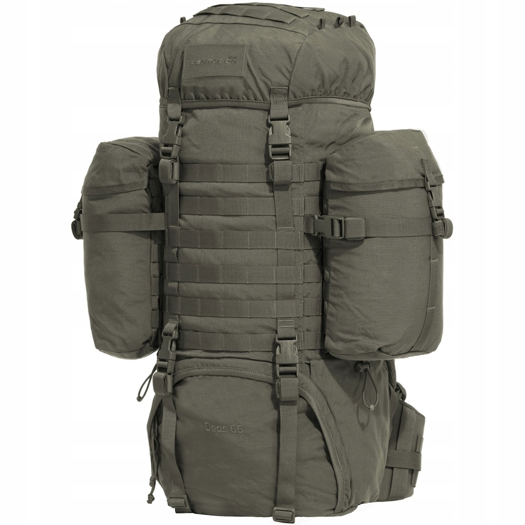 Plecak wojskowy Pentagon Deos 65 l 61-80 l zielony