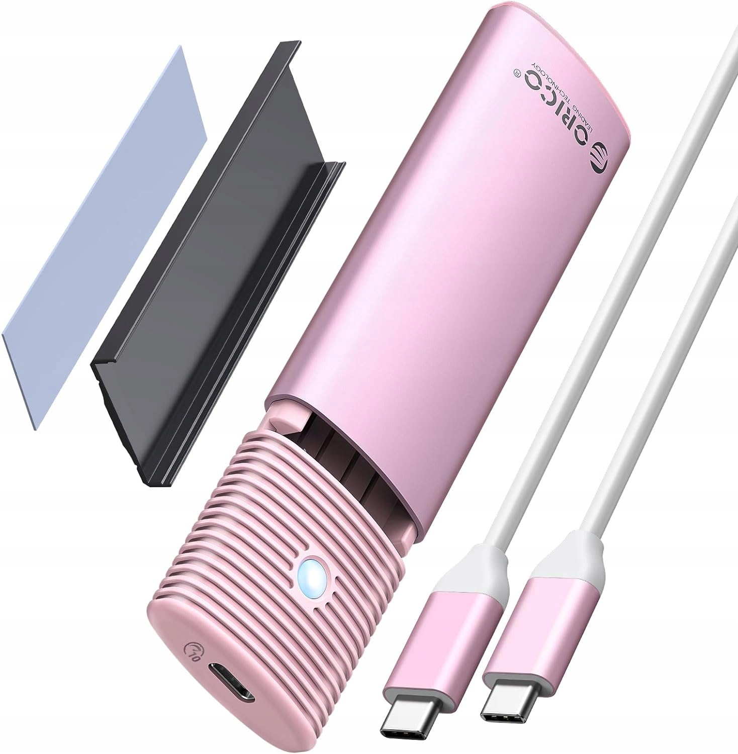 ORICO Adapter obudowy SSD M.2 NVMe SATA, z aluminium, bez narzędzi, USB C Kod producenta dsv