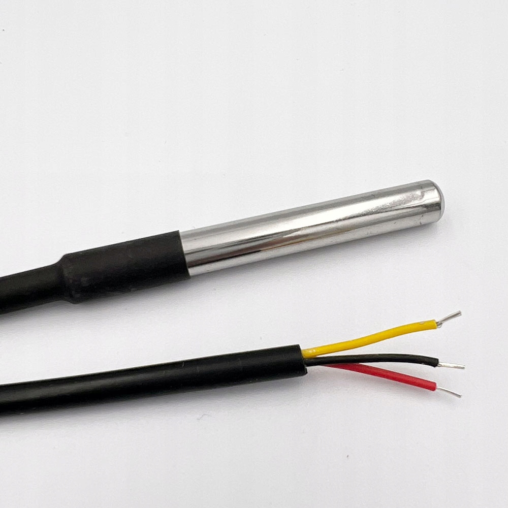 Wodoodporny czujnik temperatury DS18B20 1m Arduino Kod producenta DS18B20