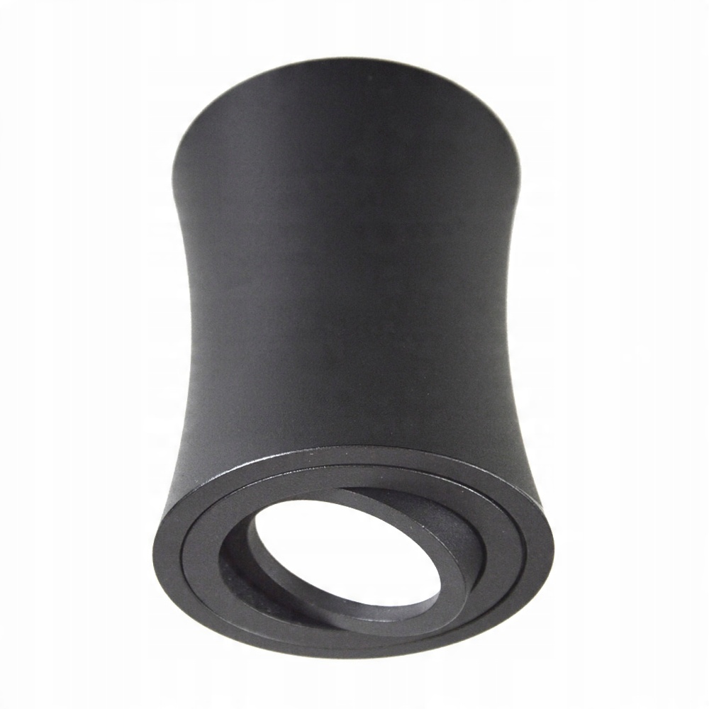 

Oprawa sufitowa lampa natynkowa do Led GU10 czarna