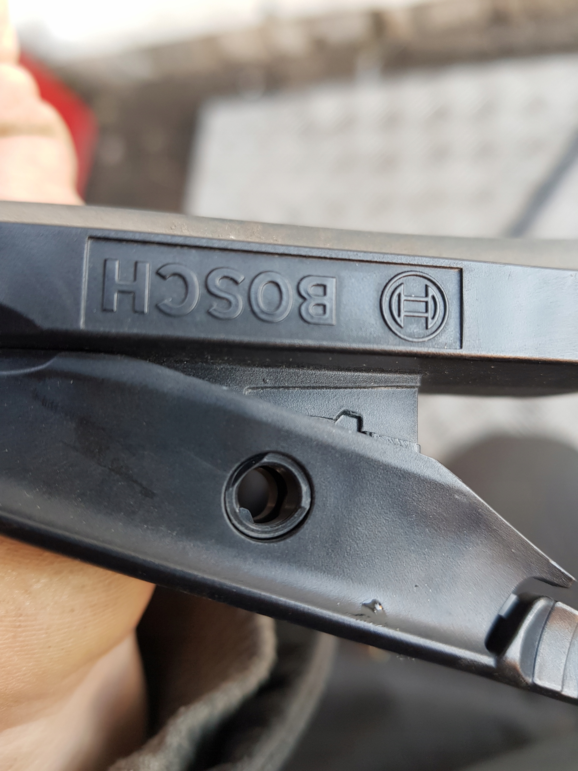 CITROEN C4 PICASSO 07- wiper arm right