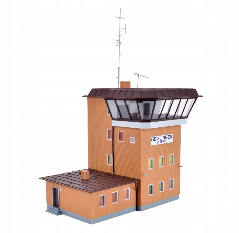 Kibri Nastavování Geislingen H0 1:87 železniční nastavení na maketu