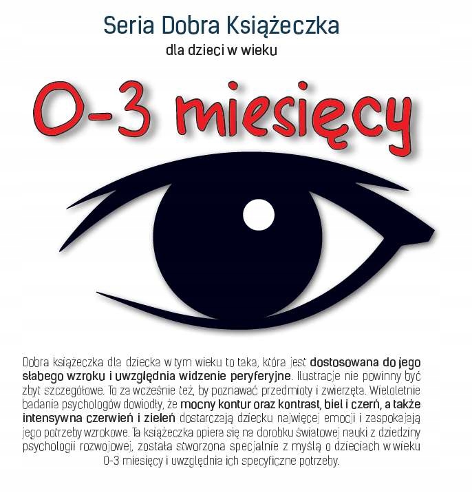 

Dobra Książeczka 0-3 Miesięcy Agnieszka Starok