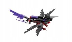 LEGO 70000 Chima SZYBOWIEC RAZCALA - elementy zestawu